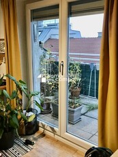 Exklusive Dachgeschosswohnung mit Terrasse - Brunnenmarkt und Innenbezirke ums Eck!