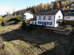 Gepflegtes Zweifamilienhaus in erhöhter Aussichtslage mit über 2700m² Grund! Provisionsfrei für die Käufer!