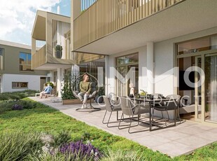 Barrierefreie 2-Zimmerwohnung mit Terrasse und Garten