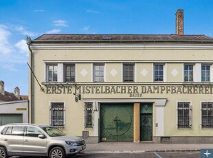 Stadthaus mit Geschichte – Leben & arbeiten in der früheren Dampfbäckerei