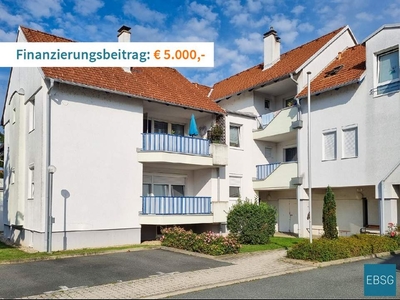 2-Zimmerwohnung im EG mit Loggia