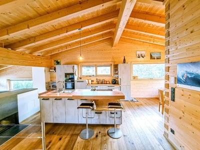 Einfamilienhaus mit modernem Chalet-Stil inmitten der Tiroler Berglandschaft am Achensee!