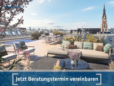 EXKLUSIVES PENTHOUSE NAHE DEM SCHLOSS BELVEDERE