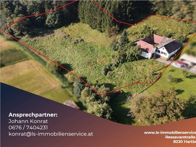 Idyllisches Bauernhaus auf 6.000m² Grundstück in sanfter Hanglage!