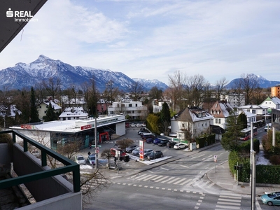 Vermietete 1-Zimmer Wohnung in Salzburg-Nonntal