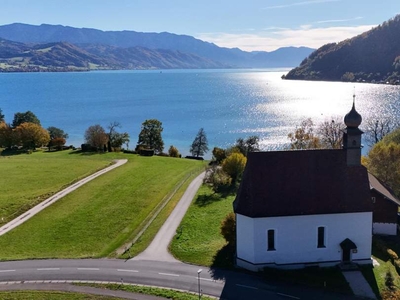 Wohnen wie im Urlaub - Haus mit traumhaftem Blick auf den Attersee