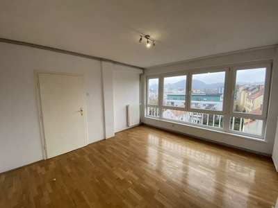 3-Zimmer-Wohnung hell und zentral - im Bezirk Lend!