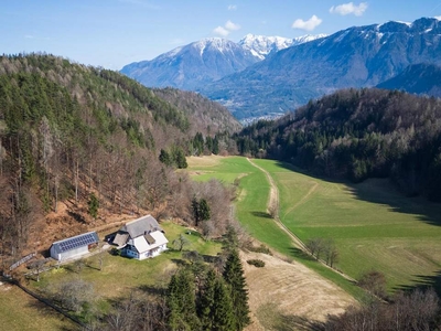 Einzigartige Landwirtschaft in idyllischer Alleinlage mit Blick auf die Bergwelt Südkärntens