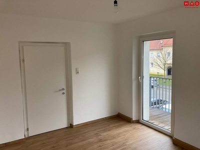 Entspannt leben und wohnen im grünen Stadtteil Steyr Münichholz! Tolle Singlewohnung inkl. Balkon mit optimaler Raumaufteilung!