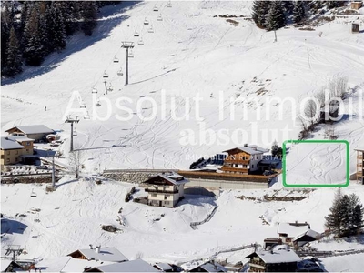 Grundstück (Bauland) mit ca. 613 m² Grundfläche, direkt an der Piste, in Kals am Großglockner.