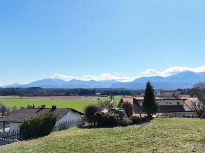 Ihr neues Zuhause mit fantastischem Panoramablick ist schon zum Teil fertig ...