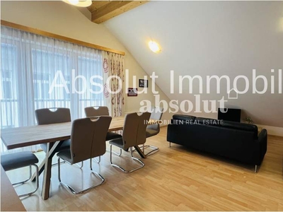 Penthouse mit Top Rendite in 1 A Lage von Zell am See! 99 m² Nfl., 4 Zimmer, TG-Platz, kl. Terrassen