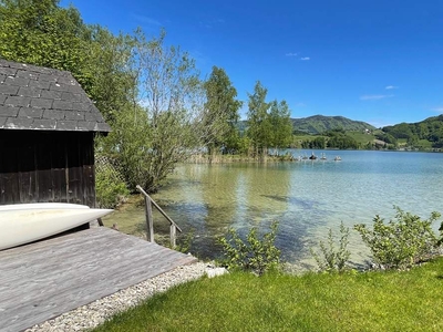 Salzkammergut - Mondsee Sommer im neuen Zuhause mit eigenem Badeplatz!