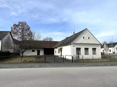 Sanierungsbedürftiges Einfamilienhaus im schönen Sulz im Südburgenland!