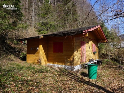 Sanierungsbedürftiges Wochenendhaus in Ebenau-Salzkammergut