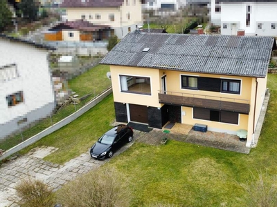 Weitblick über Gallneukirchen - Haus in Siedlungslage