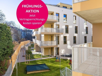 Grüne Oase: Wohnung mit Garten im Koll Home Wr. Neustadt