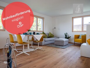 Nagelneue 3-Zimmer Wohnung in Kleinwohnanlage