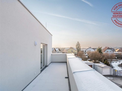 Ganz oben wohnen mit Dachterrasse und zusätzlichem Balkon - keine Käuferprovision!