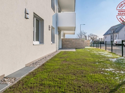 Provisionsfrei - Neubau! Gartenwohnung mit 3 Zimmer