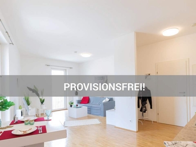 PROVISIONSFREI - speziell für Anleger: Neuwertige 2-Zimmer-Wohnung in zentraler, schöner Wohnanlage