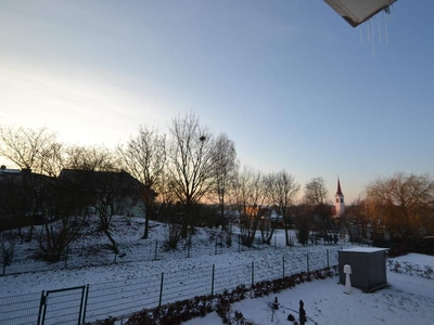 Zentrumsnahe Wohnung mit Blick ins Grüne