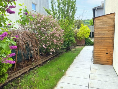 Charmante Gartenwohnung mit 2 Stellplätzen in Wiennähe