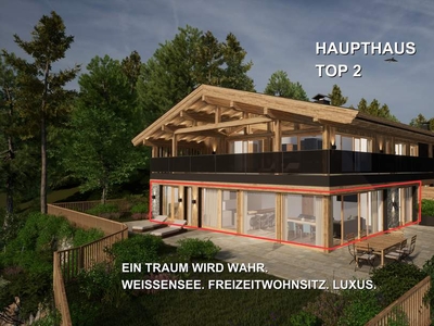 Ein Traum wird wahr! Weissensee. Freizeitwohnsitz. Luxus. Haupthaus Top 2