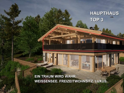 Ein Traum wird wahr! Weissensee. Freizeitwohnsitz. Luxus. Haupthaus Top 3 DG