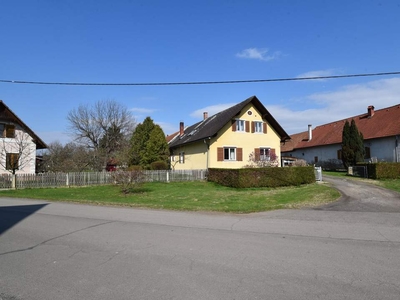 Für Naturliebhaber: Idyllisches Landgrundstück inkl. Wohnhaus und Wirtschaftsgebäude auf insgesamt 3.600 m² Grundstücksfläche in Sicheldorf/Bad Radkersburg!