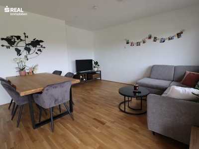 Modernes Wohnen in Neusiedl am See: 3 Zimmer Wohnung mit Balkon und separatem Garten