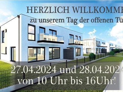 OPEN HOUSE 27. + 28. April 2024 von 10 Uhr bis 16 Uhr - Moderne Doppelhaushälften im Neubaugebiet Pottendorf!