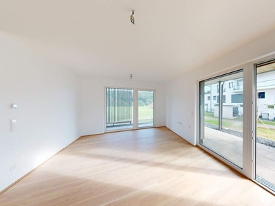 Fertiggestellt! Top Investitionsmöglichkeit: Nachhaltige 70 m² Neubauwohnung in Graz-Mariatrost mit 116 m² Eigengarten und hervorragender Verkehrsanbindung! PROVISIONSFREI!