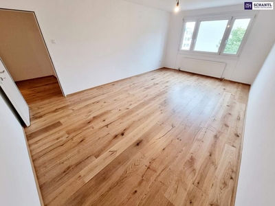 TOP-PREIS! 4.Liftstock! Attraktive Neubauwohnung mit Loggia in Bestlage + Perfekte Infrastruktur + Ideale Anbindung + Ruhiges Schlafzimmer! Jetzt zugreifen!