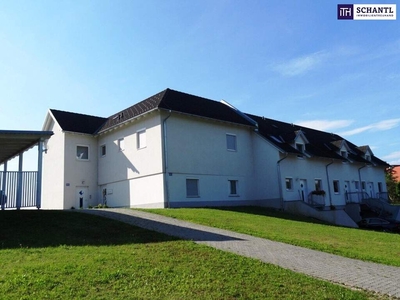 TRAUMHAFTE LANDWOHNUNG! Raumaufteilung 1A + SONNENTERASSE mit malerischem AUSBLICK und CARPORT!