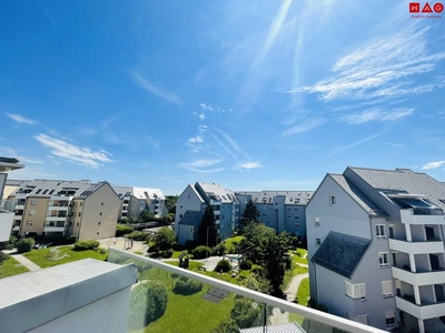 Modernes Loft im obersten Geschoss mit Wahnsinnsfernblick im nachgefragten Stadtteil Bindermichl/OED inkl. süd/ost Terrasse! Ab sofort beziehbar!