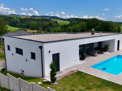 Traumhaus in hochwertiger Ausführung mit beheizbaren Pool