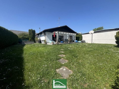 WOHNEN AM WASSER! Bungalow mit Blick ins Grüne und direktem Badezugang!! Erholung pur!