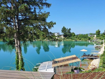 Wohnen im Niedrigenergie-Haus am See an der Wiener Stadtgrenze (Eigengrund)