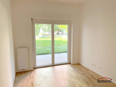 AKTION: 2 MONATE MIETFREI: Helle 2-Zimmerwohnung mit Terrasse und Gartenanteil!