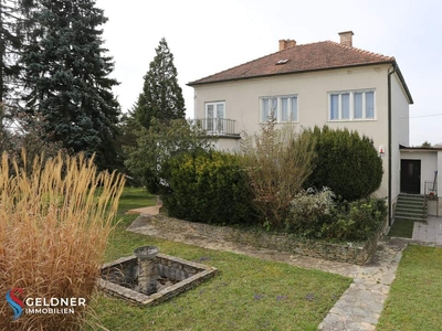 Einfamilienhaus 5 Zimmer, 2 Bäder, hochwertige Einrichtung sowie großzügiger schöner Garten direkt in Oberpullendorf