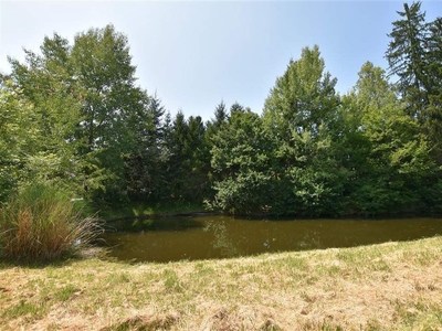 Idyllischer und ruhiger Baugrund mit eigenem Teich