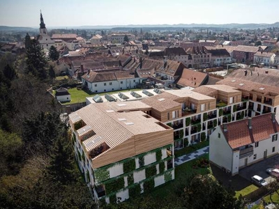 Neubauprojekt: Exklusive Eigentumswohnung (80m²) mit Terrasse in der Innenstadt von Fürstenfeld! Provisionsfrei