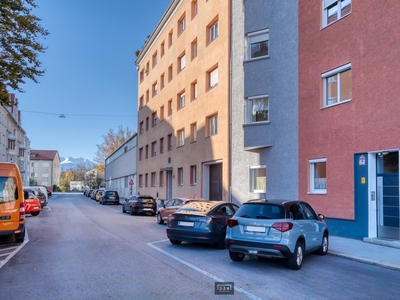 226 Immobilien: Charmante 3-Zimmer-Wohnung mit durchdachtem Grundriss in Pradl