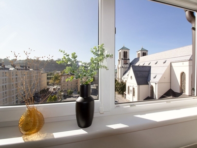 Mit Blick über das Andräviertel: großzügige Maisonette-Dachterrassen-Traum in zentraler Stadtlage