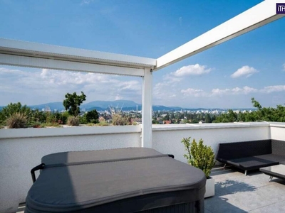 PENTHOUSE MIT TOP-AUSSTATTUNG: Lassen Sie sich diese Chance nicht entgehen! 4 Zimmer, riesige Terrasse und Whirlpool in Graz-Puntigam! Sichern Sie sich jetzt Ihren exklusiven Besichtigungstermin!