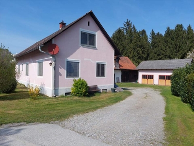 Einfamilienhaus mit Nebengebäuden in Hohenkogl, 8181 Mitterdorf an der Raab