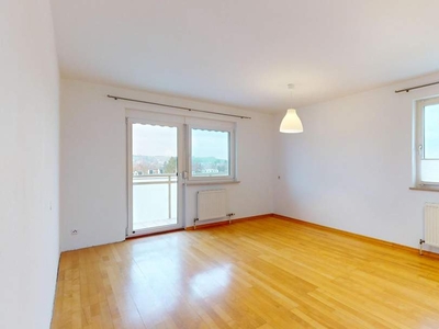 Gemütliche Dreizimmerwohnung mit Panoramablick über Neuhofen