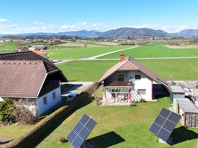 Grünes Familiendomizil am Klopeinersee: Sonnenverwöhnt und umweltfreundlich