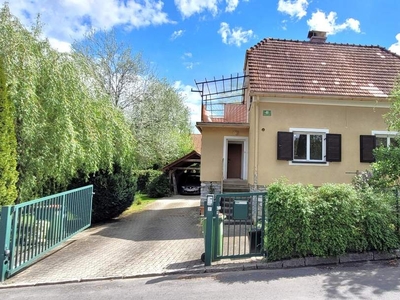 Köflach: Einfamilienhaus in sonniger, idyllischer Lage, am Stadtrand, mit Garten in ruhigem Wohngebiet!